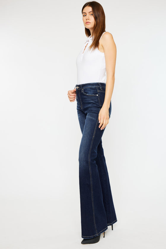 Luke High Rise Flare Jeans - Official Kancan USA