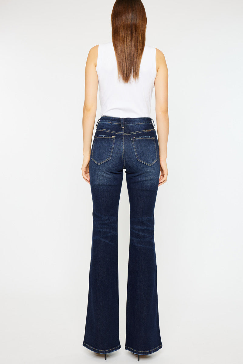 Kancan Ultra High Rise Slim Flare Jeans