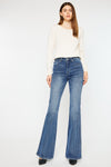 Luke High Rise Flare Jeans - Official Kancan USA