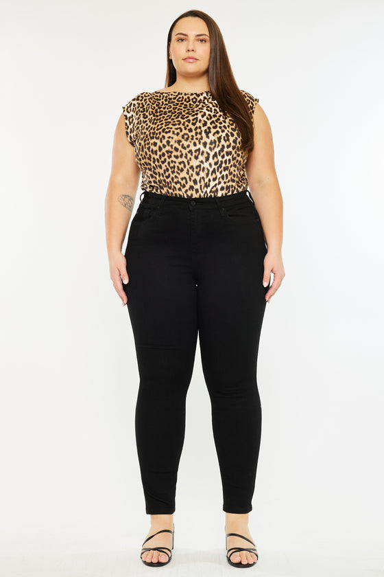 Shuri High Rise Super Skinny Jeans (Plus Size)