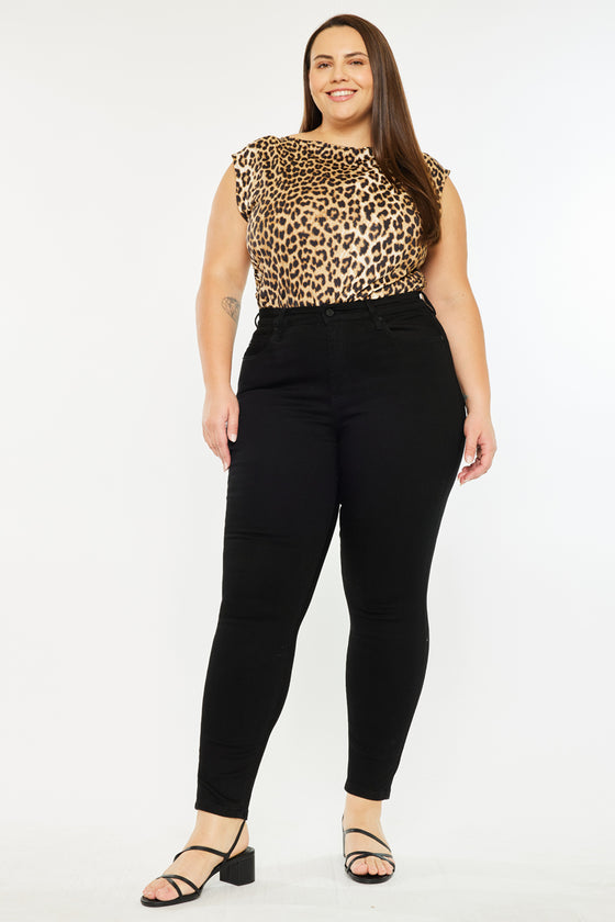 Shuri High Rise Super Skinny Jeans (Plus Size)