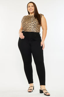  Shuri High Rise Super Skinny Jeans (Plus Size)