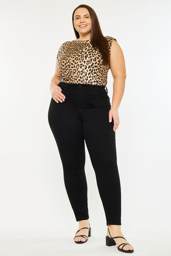 Shuri High Rise Super Skinny Jeans (Plus Size)