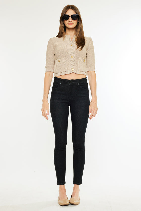 Nylah High Rise Super Skinny Jeans