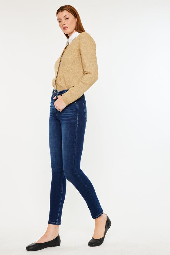 Nicole High Rise Super Skinny Jeans