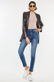  Nicole High Rise Super Skinny Jeans - Official Kancan USA