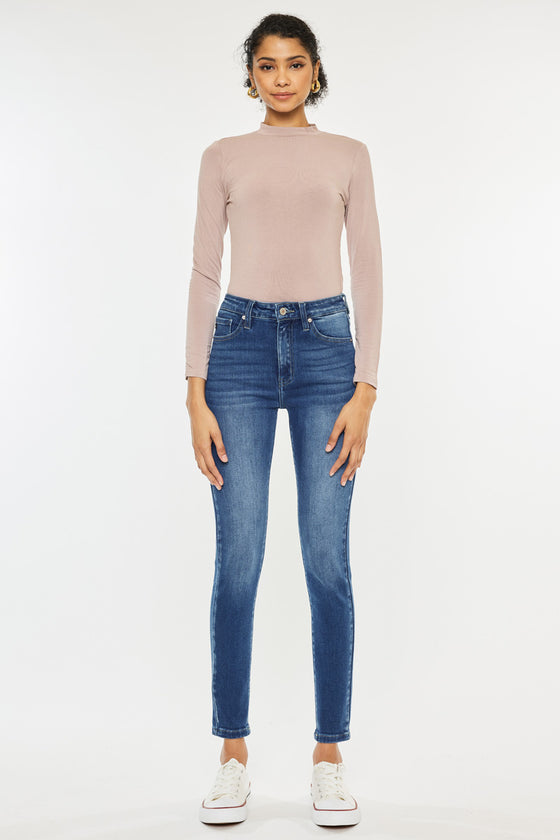 Nicole High Rise Super Skinny Jeans - Official Kancan USA