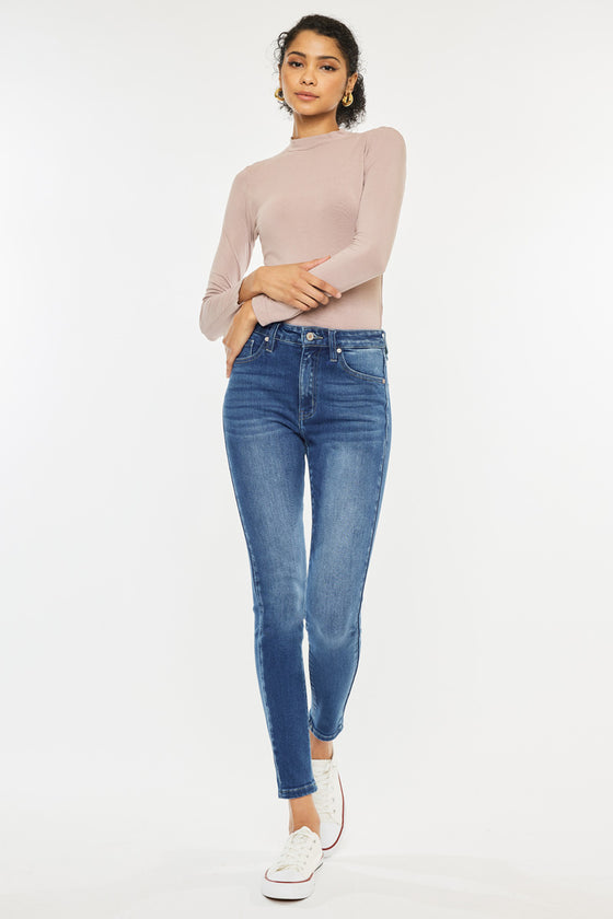 Nicole High Rise Super Skinny Jeans - Official Kancan USA