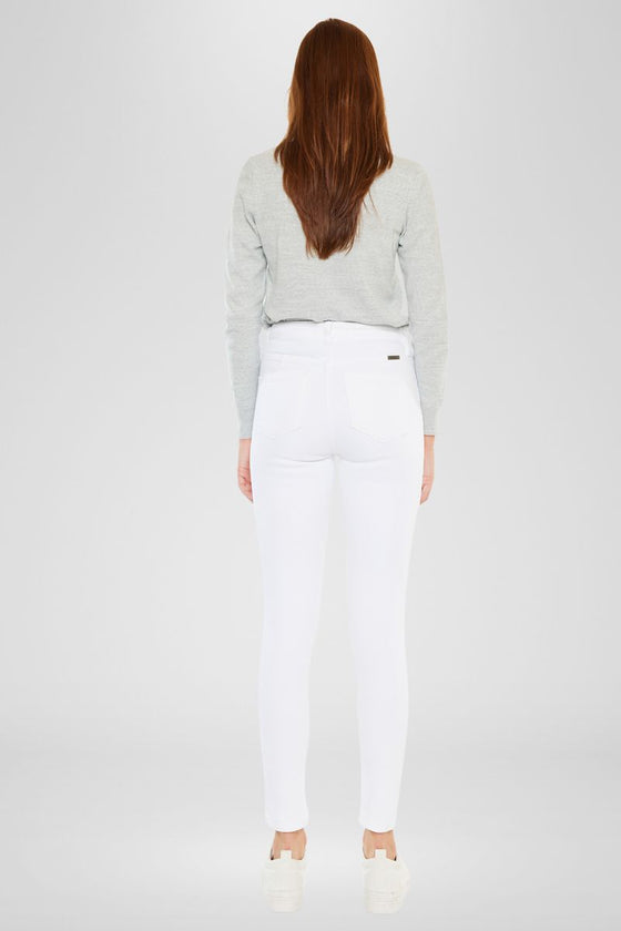 Nicole High Rise Super Skinny Jeans