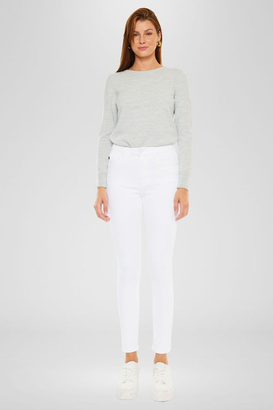 Nicole High Rise Super Skinny Jeans