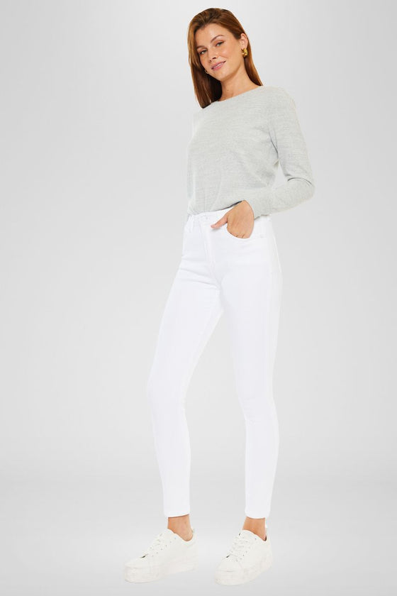 Nicole High Rise Super Skinny Jeans