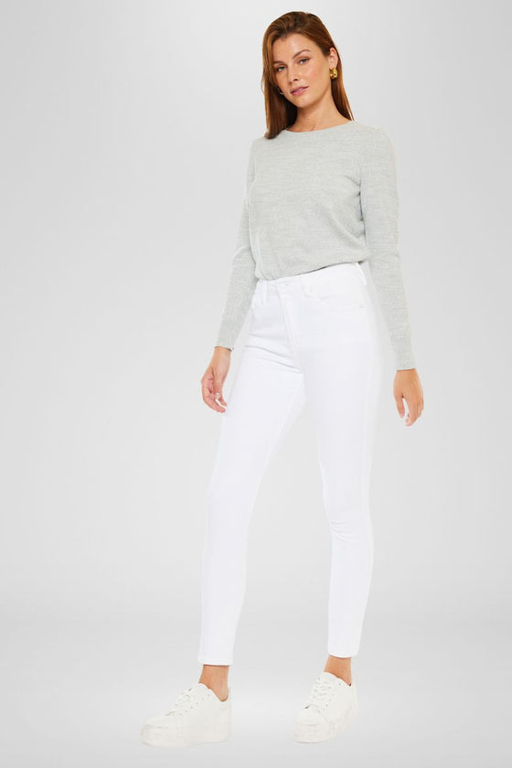 Nicole High Rise Super Skinny Jeans