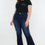 Gill High Rise Flare Jeans - Plus - Official Kancan USA