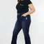 Gill High Rise Flare Jeans - Plus - Official Kancan USA