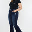 Gill High Rise Flare Jeans - Plus - Official Kancan USA