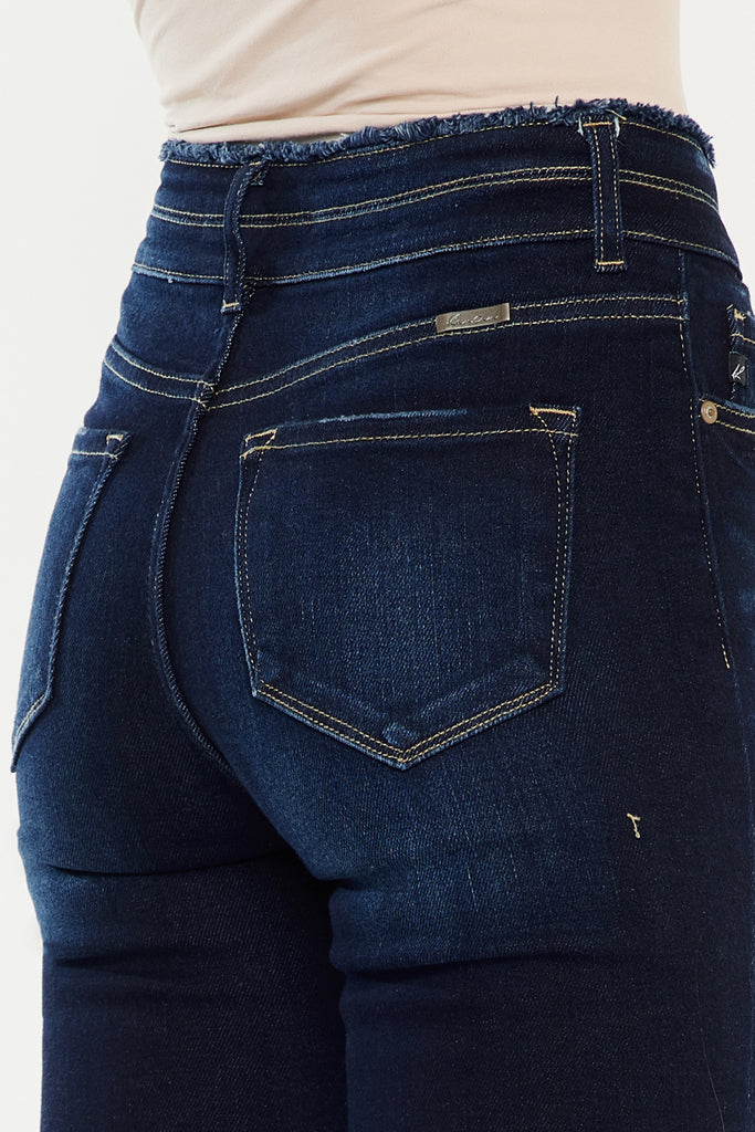 Morgan High Rise Flare Jeans - Official Kancan USA