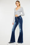 Sian High Rise Flare Jeans - Official Kancan USA