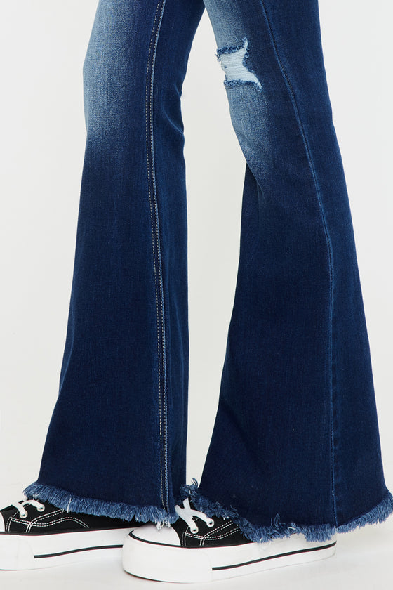 Sian High Rise Flare Jeans - Official Kancan USA