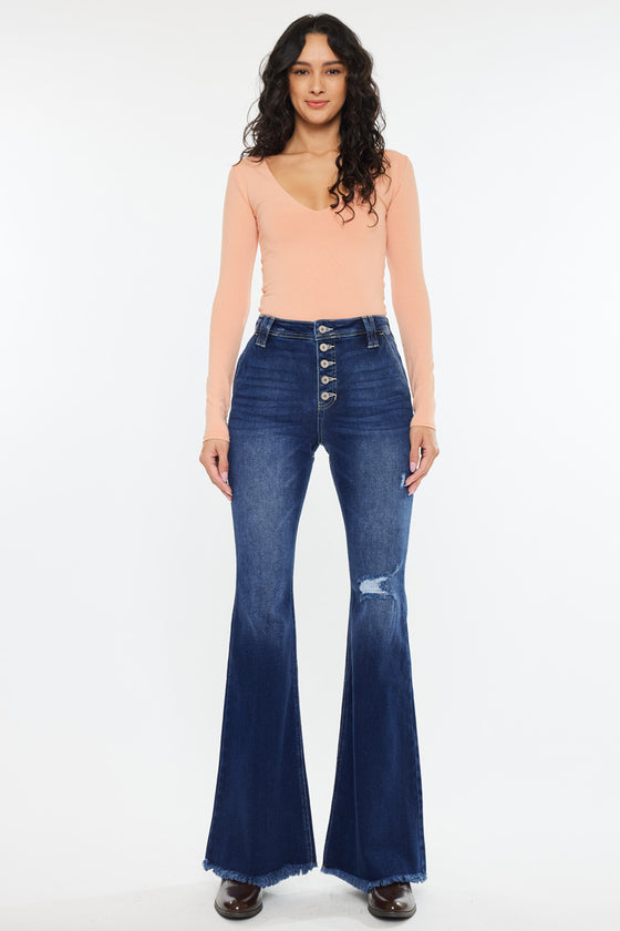 Sianne High Rise Flare Jeans