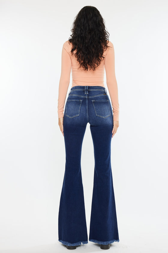 Sianne High Rise Flare Jeans