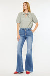 Sianne High Rise Flare Jeans