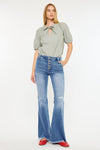 Sianne High Rise Flare Jeans