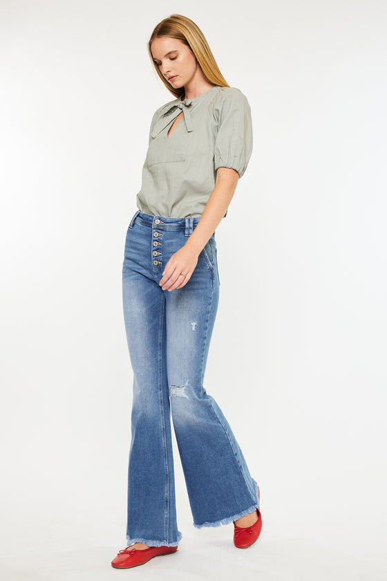 Sianne High Rise Flare Jeans