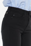 Crystal High Rise Bootcut Jeans (Petite) - Official Kancan USA