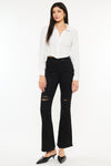 Mars High Rise Flare Jeans (Petite) - Official Kancan USA