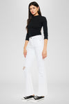 Crystal High Rise Bootcut Jeans (Petite)