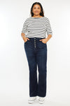 Teresa High Rise Bootcut Jeans (Plus Size) - Official Kancan USA