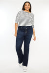 Teresa High Rise Bootcut Jeans (Plus Size) - Official Kancan USA