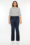 Teresa High Rise Bootcut Jeans (Plus Size) - Official Kancan USA