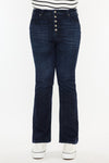 Teresa High Rise Bootcut Jeans (Plus Size) - Official Kancan USA