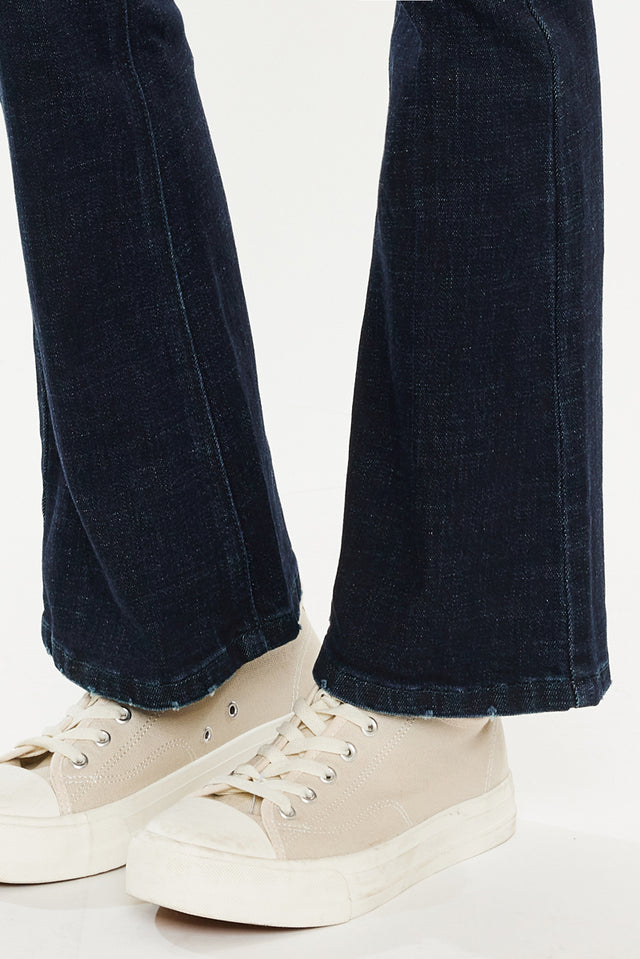 Blaire High Rise Bootcut Jeans (Petite) – Official Kancan USA