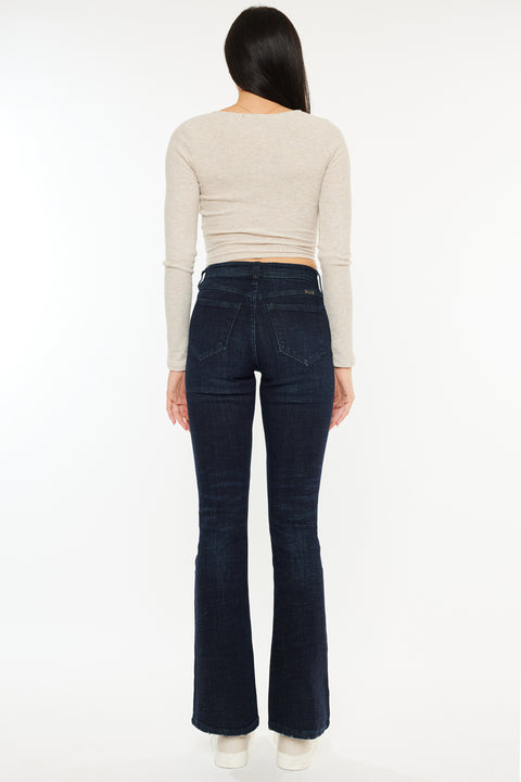 Blaire High Rise Bootcut Jeans (Petite) - Official Kancan USA