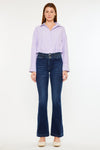 Caroline High Rise Flare Jeans