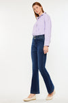 Caroline High Rise Flare Jeans