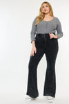 Soraya Ultra High Rise Flare Jeans (Plus Size) - Official Kancan USA