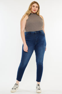  Karol High Rise Ankle Skinny Jeans ( Plus Size) - Official Kancan USA