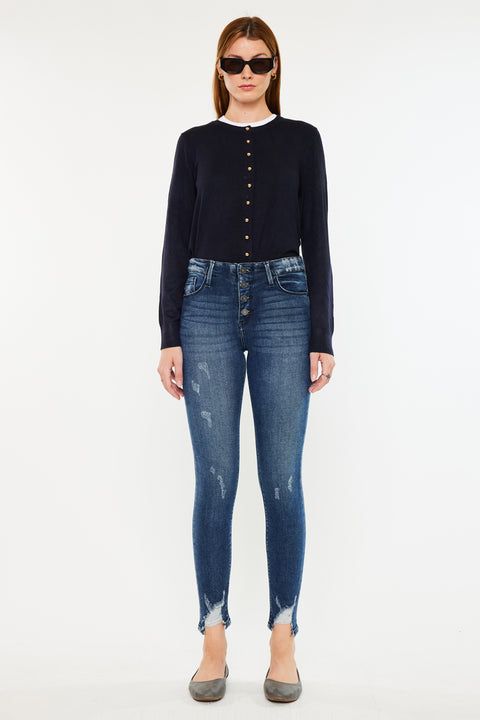 Kirby High Rise Super Skinny Jeans