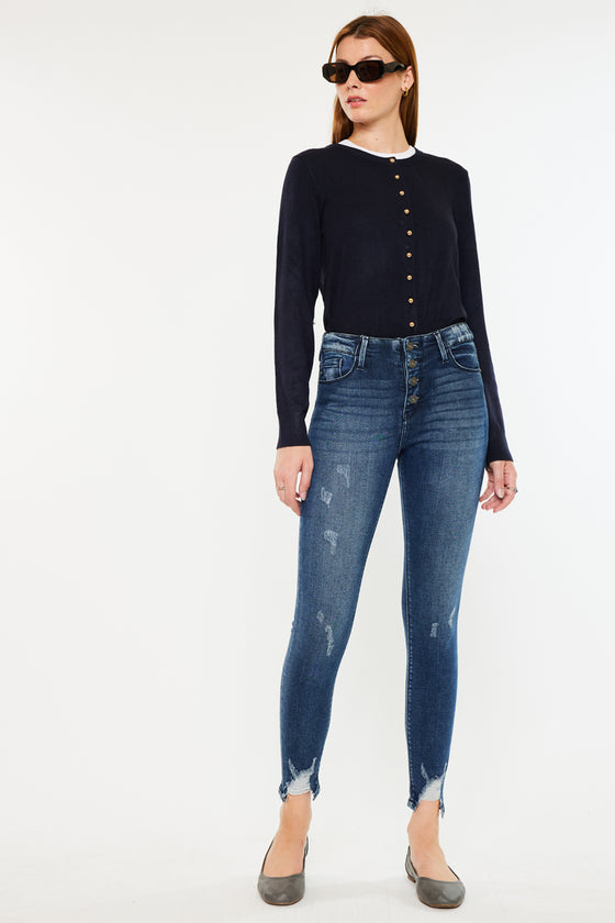 Kirby High Rise Super Skinny Jeans