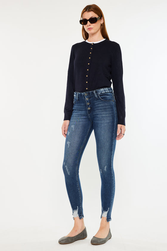 Kirby High Rise Super Skinny Jeans