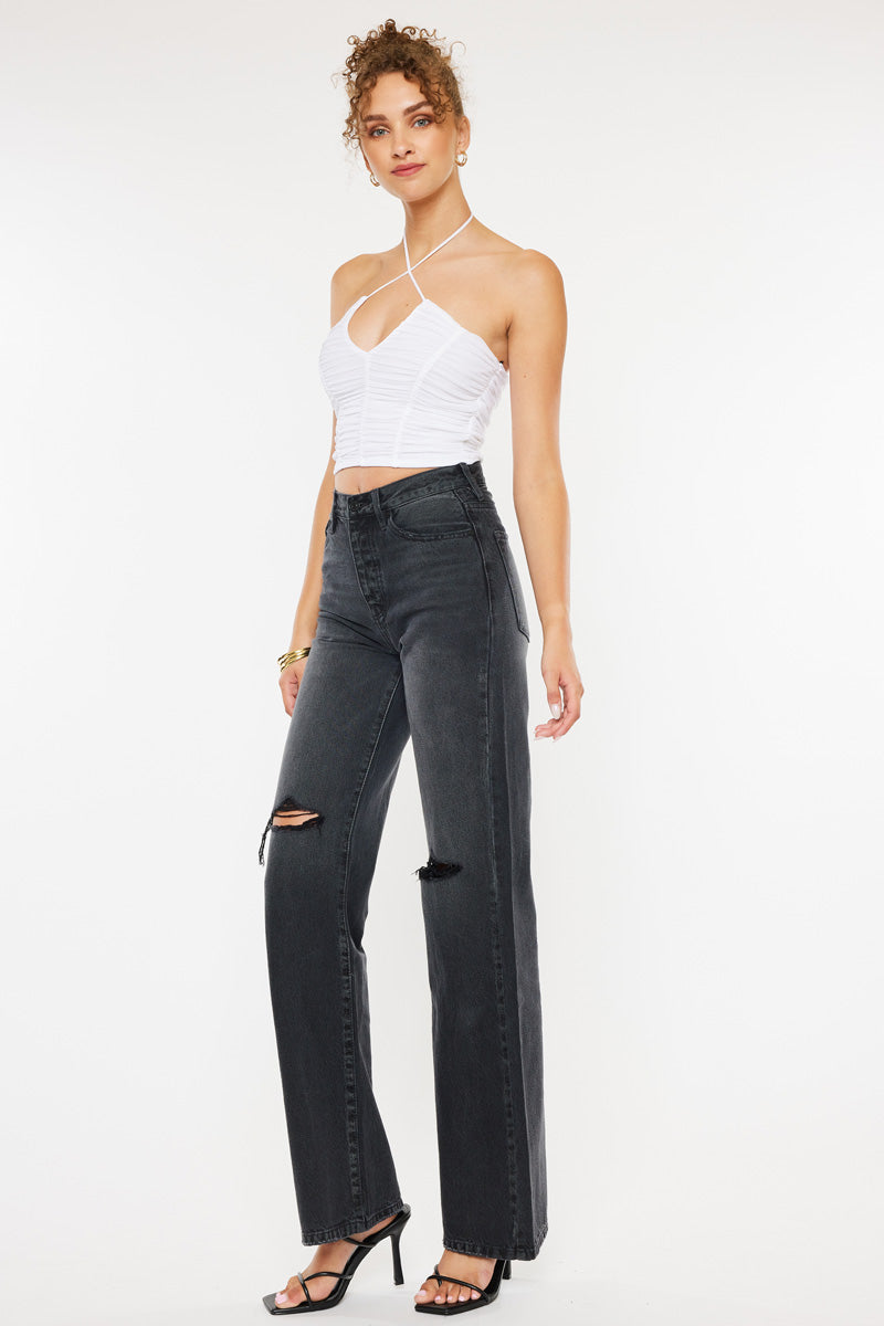 Montana Ultra High Rise 90's Flare Jeans – Official Kancan USA