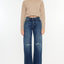 Montana Ultra High Rise 90's Flare Jeans - Official Kancan USA