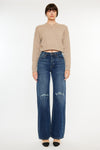 Montana Ultra High Rise 90's Flare Jeans - Official Kancan USA