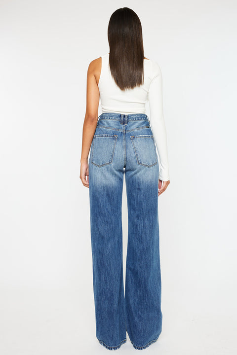 Ariena Ultra High Rise 90's Flare Jeans - Official Kancan USA