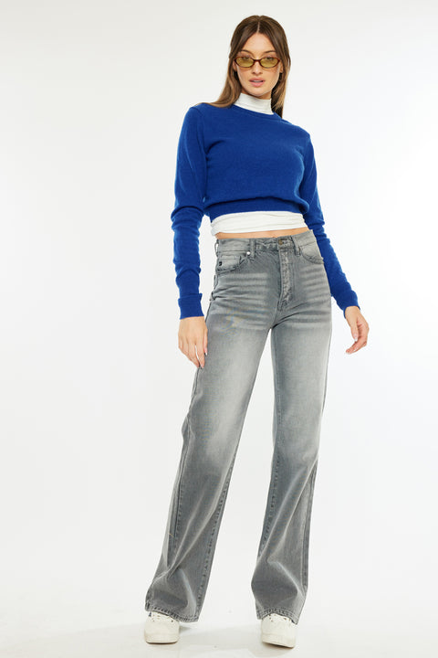 Alessia Ultra High Rise 90's Flare Jeans