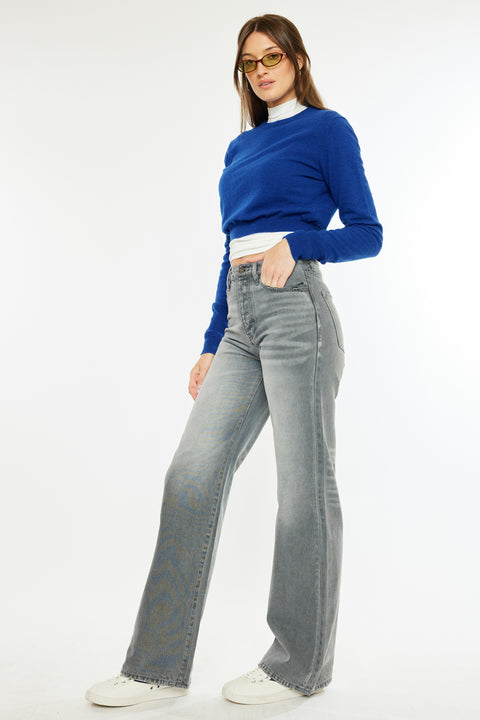 Alessia Ultra High Rise 90's Flare Jeans