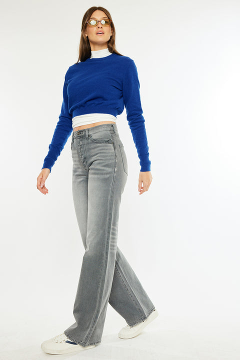 Alessia Ultra High Rise 90's Flare Jeans